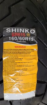 Pneu 160/60R15 M/C 67H Made in Korea - 7