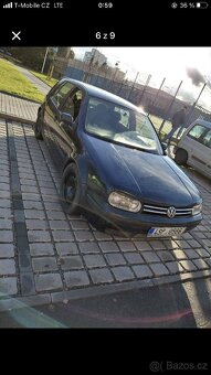 Volkswagen Golf IV 1.6i 74kw buď na nd nebo opravu - 7