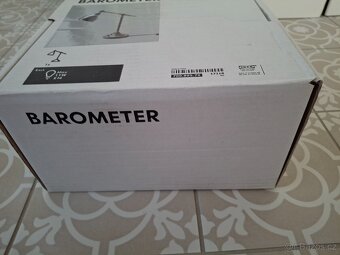 Nová lampička IKEA Barometer chrom retro design - 7