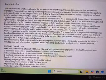 Masážní přístroj Belena Active Pro - 7