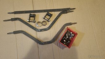 Harley úchyty side car - 7