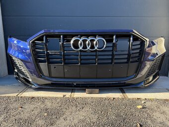 Audi Q7 4M facelift S-line naraznik laser full led svetlo - 7