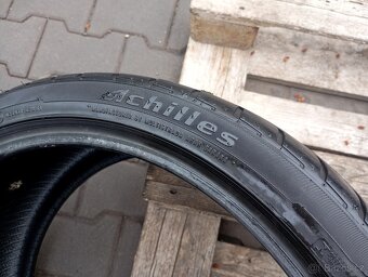 245/35/20 použité letní pneu Achiles - 7