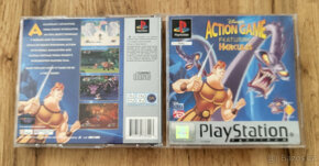 PS1 Disneys Action Game Featuring Hercules - 7