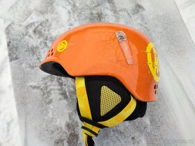 Dětská lyžařská helma K2, vel. S - 7