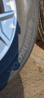 Alu kola Audi 215/65/r17 Nové letní pneu - TOP - 7