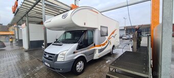 Obytný automobil Ford tranzit 2.2 EURAMOBIL - 7