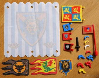 Velká sbírka Lego Castle Rytíři a Pirates Piráti - 7