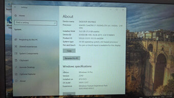 Dell Latitude 5480 i7-7820HQ, 16GB RAM - 7