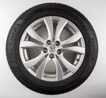 Mazda CX-7 CX7 - Originání 18" alu kola - Letní pneu - 7