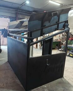 Mobilní výkonná třídička zemina sypkých materiálů EVO3 - 7
