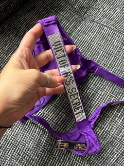 Spodní prádlo - tanga Victoria’s Secret M - 7