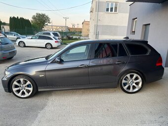 BMW Rad 3 e91 Touring 320D, = Automat, Navi, 120kW = - 7