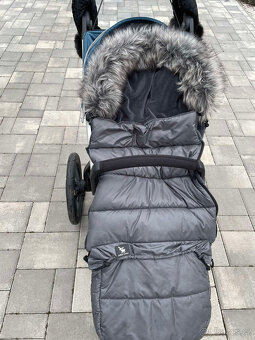 Kočárek Thule Urban Glide 2 - barva Majolica Blue - 7