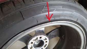 99% letní ALU kola 17" 5x108 Ford, Volvo - 7