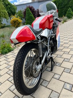 Jawa 350 - závodní speciál - veterán - 7