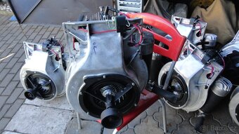 Pf 62 - motorobot - fréza, motory po GO - 7