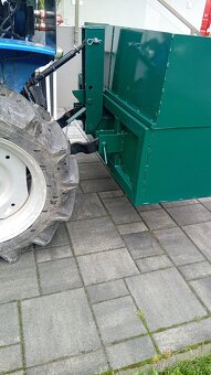 Transportní box manuálne sklápateľný za malotraktor - 7