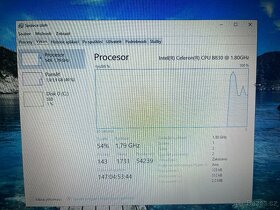 COMPAQ/Záruka12m/SSD120GB/RAM4GB/WINDOWs 10 - 7
