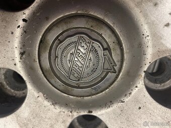 Originální sada kol Chrysler Grand Voyager 2008-2020 - 7