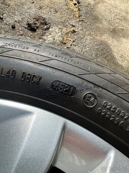 Mercedes ALU C w205 R17 letní Michelin - 7
