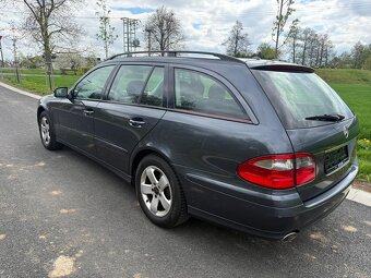 Mercedes Benz třída E classe 3.0 cdi V6 rok 2008 4Matic - 7