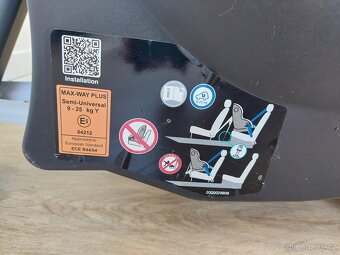Protisměrná autosedačka Britax Romer Max Way Plus - 7