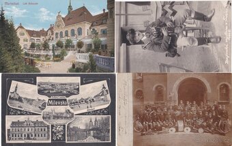 POHLEDNICE - MALÉHO FORMÁTU - 7