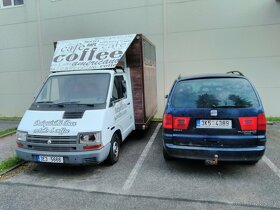FOOD TRUCK RENAULT TRAFIC 2.5d - retro ,, - 7