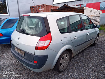 RENAULT SCENIC II. -- náhradní díly - 7