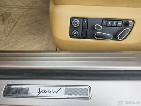 Bentley Continental SPEED, 610k, 64000km, 4xmasáž, 12" LCD - 7