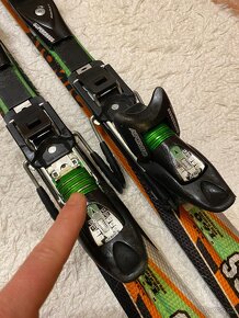 Lyže ATOMIC supercross carving 160cm R: 15m - 7