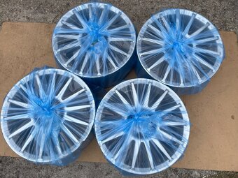 4ks. Alu disky 5x112.r16. Vw, Škoda, Audi, Seat. - 7