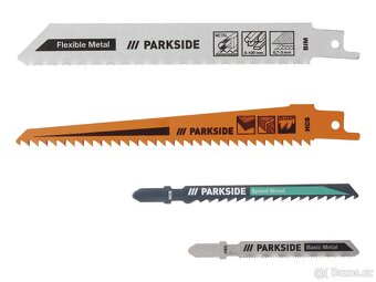 PARKSIDE® 2 v 1 PSSSA 20 Li B2 – bez aku. a nab. - 7