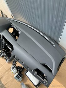 palubka palubni deska vw tiguan 2 II 15- airbagy - 7