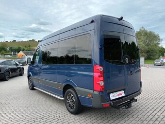 Volkswagen Crafter 2,5 TDI,9MÍST,KLIMA,KAMERA,TZ - 7
