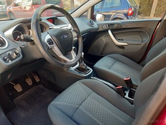 Ford Fiesta 1,4l benzín - 7