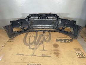 AUDI A3 - 8V - 2013-2016 - nárazník + maska OST - 7