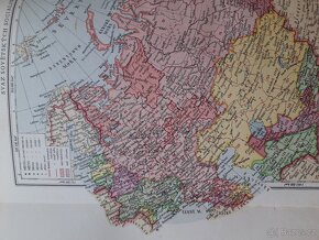 Školní atlas 1934, 1958 a 1971 - 7