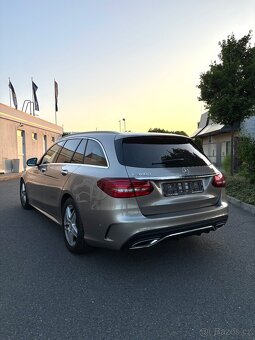 Mercedes-Benz C300d 180kw AMG Line,360°,Panorama,Burmester - 7