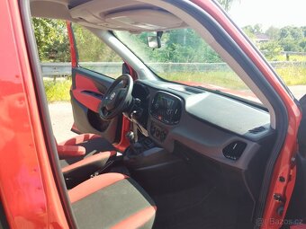 Doblo 1.4T 120K CNG Plus, 9/2018 ODPOČET DPH,49700KM - 7
