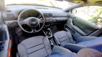 Prodám Audi A3 8L 1.8T + LPG - 7