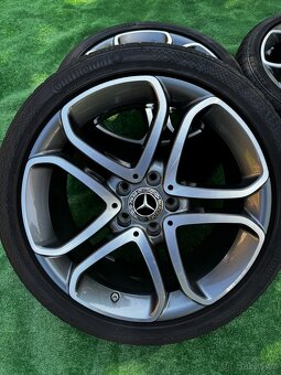 Originál alu kola Mercedes W207 5x112 R18 letní - 7
