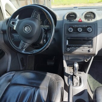 VW Caddy maxi 2.0 tdi 103kw s nájezdovou rampou - 7