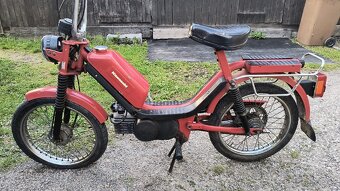 Jawa babetta 210 r.v.1991 - ještě s nakopávačkou - 7