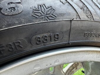 Alu kola 5x112 r16 s pneu (p56) - 7