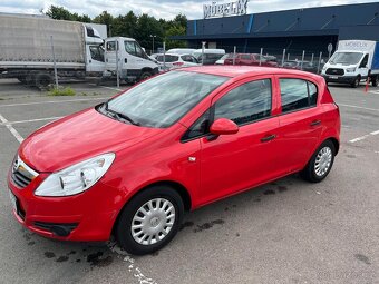 Opel Corsa 1.2 i 59KW NAJETO 49 TIS KM 1.MAJITEL 2xklíč. - 7