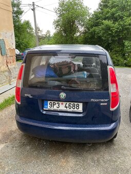 Škoda rommster - 7