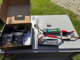RC modely Yokomo a Kyosho včetně komplet všeho - 7