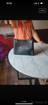 Prodám kabelku calvin klein jeans - 7